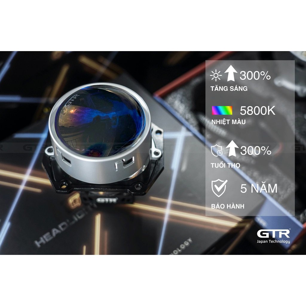 BI LED GTR G-LED X | Shopee Việt Nam