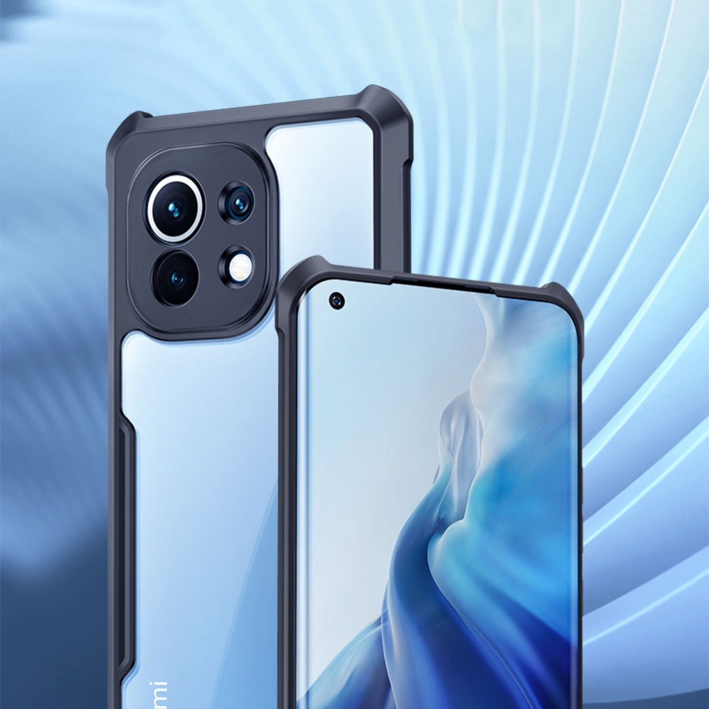 Ốp Điện Thoại Mềm Trong Suốt Chống Sốc Cho Xiaomi Poco F3 C3 M3 X3 Pro Mi 11 Lite 11i 11x Pro Redmi 9t K40 Pro Plus
