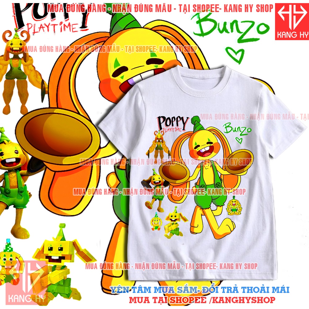 Poppy Playtime Chapter 2 Bunzo The Bunny Unisex T-Shirt - Teeruto