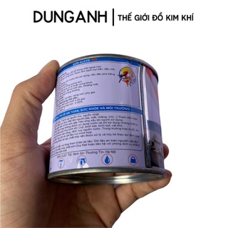 Sơn tổng hợp Kim Khí Dung Anh sơn TK sơn trên bề mặt sắt thép, đồ gỗ lọ 0,3kg