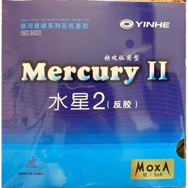 [Xỉ, lẻ, CTV] Mặt vợt bóng bàn Yinhe Mercury 2 chính hãng mua hai mặt tặng kèm keo sữa và viền vải Donic