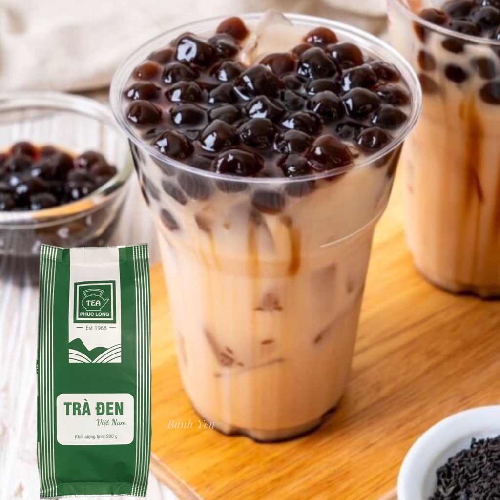 Trà Đen Phúc Long 500g- Trà đen pha trà sữa thơm ngon PC62A
