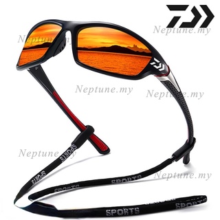 DAIWA Phân Cực Nam Chống Nắng Cổ Điển UV400 Kính Mát Lái Xe/Đi Bộ Đường Dài/Câu Cá