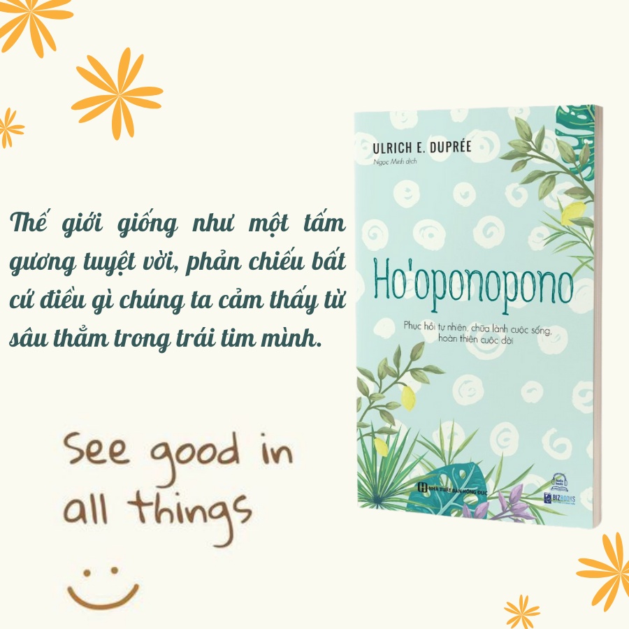 Sách - Ho’oponopono - Phục hồi tự nhiên, chữa lành cuộc sống, hoàn thiện cuộc đời