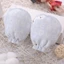 Găng tay cotton bảo vệ bé sơ sinh chống trầy da do bé tự cào
