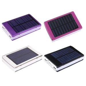 Vỏ Sạc Dự Phòng Sử Dụng Năng Lượng Mặt Trời Tự Làm Dùng Pin 18650