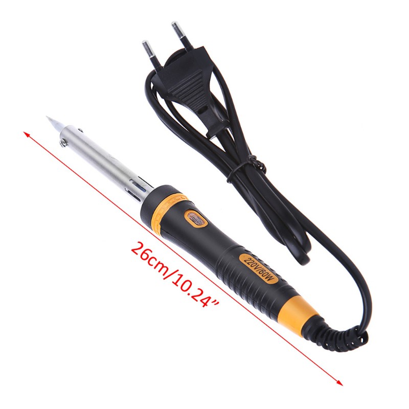 Mỏ Hàn Điện 60W 220V Làm Nóng Nhanh Chất Lượng Cao