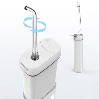 Bình Xịt Vệ Sinh Răng Miệng Mini Xiaomi YouPin IPX8 360 Chống Thấm Nước°Vòi Phun Cường Độ Cao Tần Số Cao Chuyên Dụng