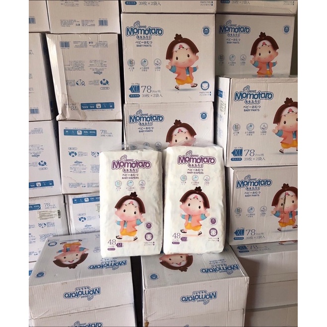 [LyNguyenStore] Tã/Bỉm Dán/Quần MOMOTARO chính hãng đủ size