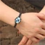 BTF Trống Đá Giá Đỡ Vòng Tay Pha Lê Giá Đỡ Vòng Tay Dây Có Thể Điều Chỉnh Dây Vòng Tay Handmade Dệt Lưới Lồng Giá Đỡ