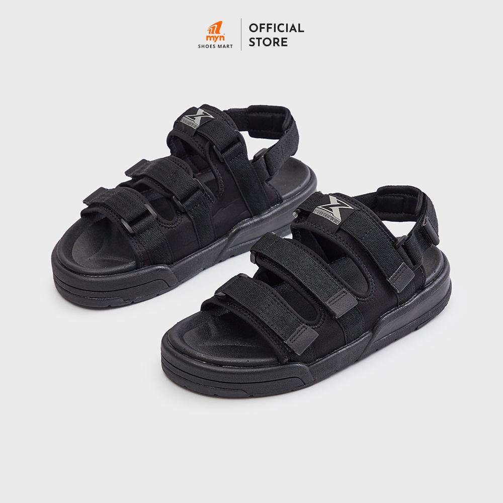 Mô tả Sandal ZX xăng đan 3 quai ZX 3121 All Black Đế EVA Phylon có thể tháo quai hậu - 3