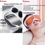 Máy Massage Mắt Cao Cấp Thông Minh Bluetooth Salmon SE220 Công Nghệ Áp Suất Túi Khí Kèm Nhiệt, Ấn Huyệt, Mát Xa Mắt — ảnh 5