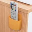 Hộp đựng remote,điện thoại có lỗ cắm sạc dán tường