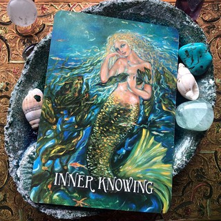 Bộ bài Messages from the Mermaids Oracle (Mystic House Tarot Shop) - Bài Gốc Authentic Chính Hãng 100%