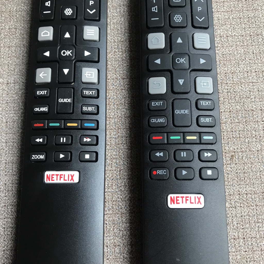 Điều khiển tivi TCL smart loại dài dùng cho tất cả các dòng TV smart dùng được, CHỌN MẪU