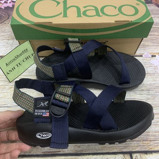 Dép Quai Hậu Nam Chaco Giày Sandal Thổ Cẩm Mã D164