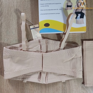 Áo Hút Sữa Rảnh Tay Có Dây Đeo Cực Kỳ Tiện Dụng 100% Cotton | Minizon Kids