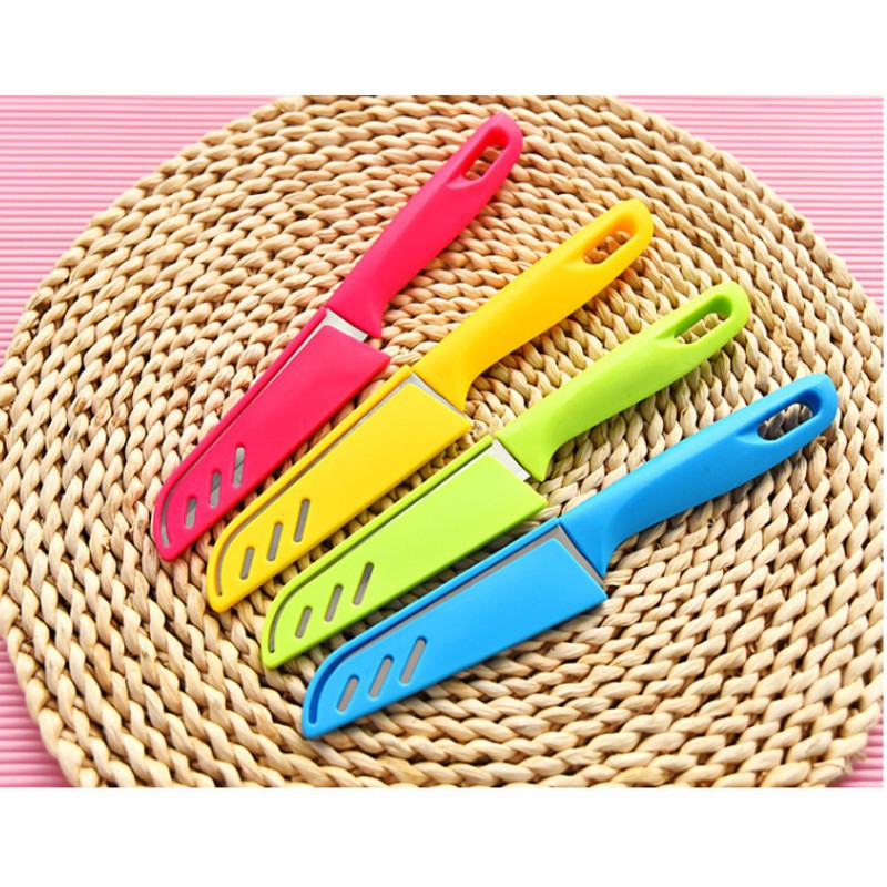 SET 2 Dao gọt hoa quả đa năng có nắp an toàn 🍉#dao_gọt_hoa_quả🍉