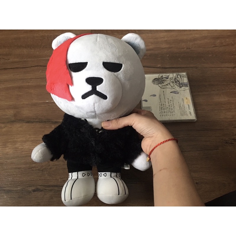 BigBang offical goods Krunk G-Dragon Bang Bang Bang như hình size