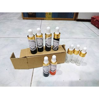 [mỗi lọ 3ml hoặc mỗi lọ 5ml] Mực vẽ Holbein lọ thủy tinh nhỏ