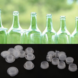Set 10 nút nhựa đậy nắp chai bia tiện dụng