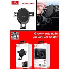 Giá đỡ, kẹp điện thoại cài khe cửa gió điều hoà xoay 360 độ tiện lợi xe hơi -Ô Tô EH – 95