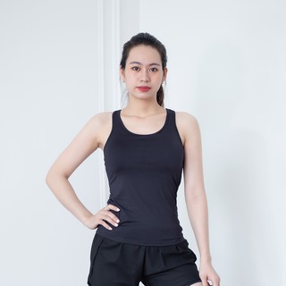 Áo ba lỗ thể thao Gladimax ABL01 phù hợp cho tập gym, yoga, zumba, aerobics, chạy bộ,...