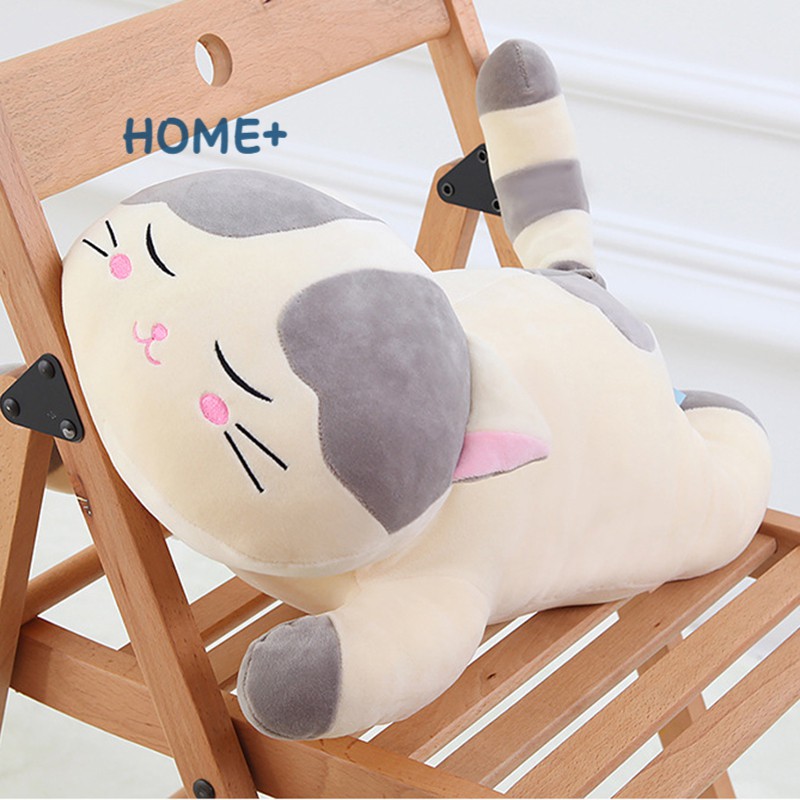 Gối Ôm Nhồi Bông Hình Mèo Dễ Thương Cho Bé