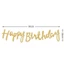 Dây Chữ Happy Birthday Ép Kim Trang Trí Sinh Nhật