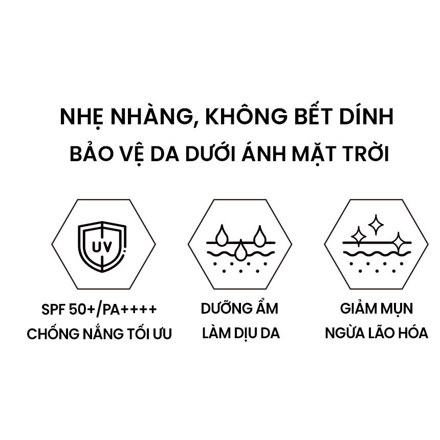Ảnh Kem Chống Nắng Làm Dịu Da Đa Chức Năng WHISIS Intensive Triple-Shield Sunscreen (SPF 50+/ PA++++) 50ml 2