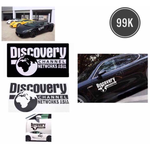Tem dán sườn discovery màu trắng 99k/1 đôi | Shopee Việt Nam