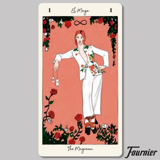 Bộ Bài Tarot de Carlotydes (Mystic House Tarot Shop) - Bài Gốc Authentic Chính Hãng 100%