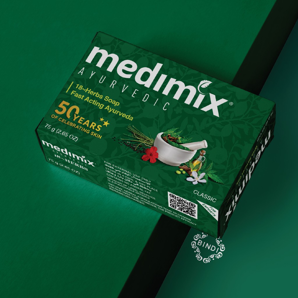 Ảnh Xà phòng Medimix 18 Loại Thảo Dược Ayurveda Tác Động Nhanh 75g/ 125g 4