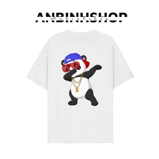 Áo thun 🚚 FREESHIP 🚚 Áo phông nam nữ unisex in hình Gấu đeo kính phong cách Hip hop cực sành điệu chất vải mềm mịn mát