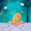 Đồ trang trí đèn lồng bí ngô dễ thương Phong cảnh thu nhỏ Micro Ghost Ma cà rồng cây cảnh trang trí cảnh quan