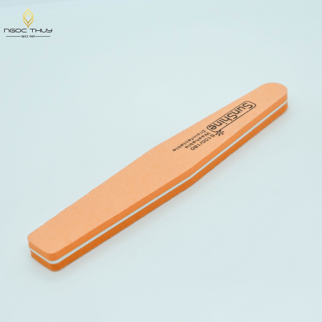 LẺ 1 CÂY BUFFER NHÁM MÓNG - Buffer Cây Đa Sắc Cao Cấp Ngọc Thủy Nail