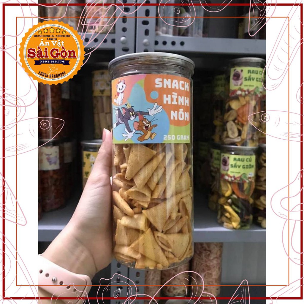 Bánh snack hình nón | Shopee Việt Nam