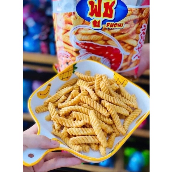Bim Bim Tôm Khổng Lồ FUCHI Thái Lan 600g (Bên Trong Có 6 Gói Nhỏ) - Snack Tôm Siêu To Khổng Lồ Ăn Vặt Hot Trend | Shopee Việt Nam