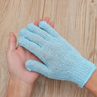 METALWRK Găng tay đi tắm Năm Ngón Tay, Tẩy Tế Bào Chết Da Dưỡng Ẩm Tắm Vải, Massage Tẩy Tế Bào Chết Sáng Tạo Bọt Biển Làm Sạch Toàn Thân Sản Phẩm Spa Phòng Tắm
