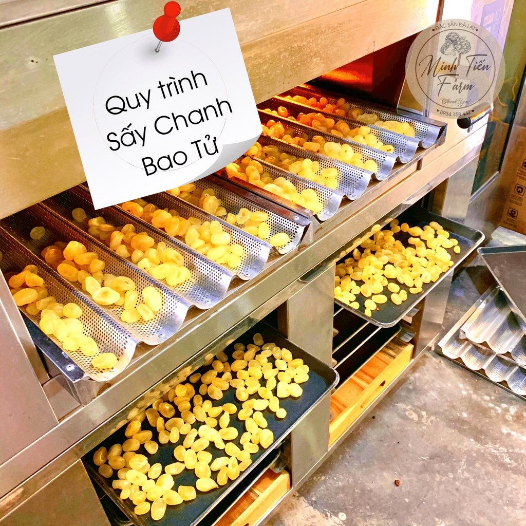 Chanh tuyết bao tử - Minh Tiến Farm -  Ít đường - Đặc sản Đà Lạt