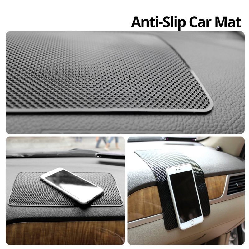 Ảnh Hdoorlink Đa Năng Chống Trượt Thảm Silicon Ô Tô Chống Trượt Cầm Dính Miếng Lót Giá Đỡ Điện Thoại Thảm Nội Thất Ô Tô Phụ Kiện 2
