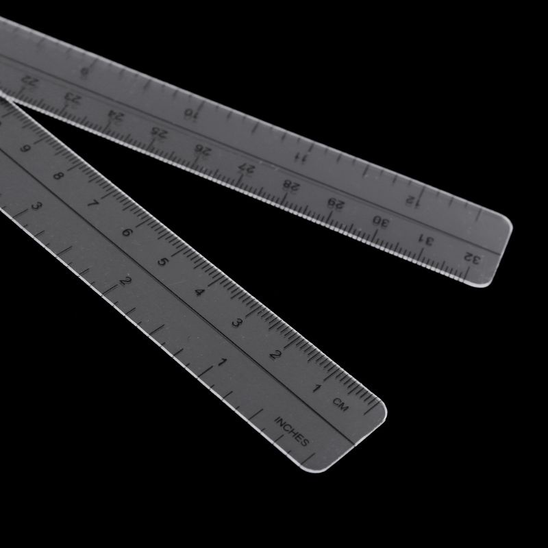 Moon Goniometer Thước nhựa 360 độ Thước đo góc Goniometer đa năng Measuing