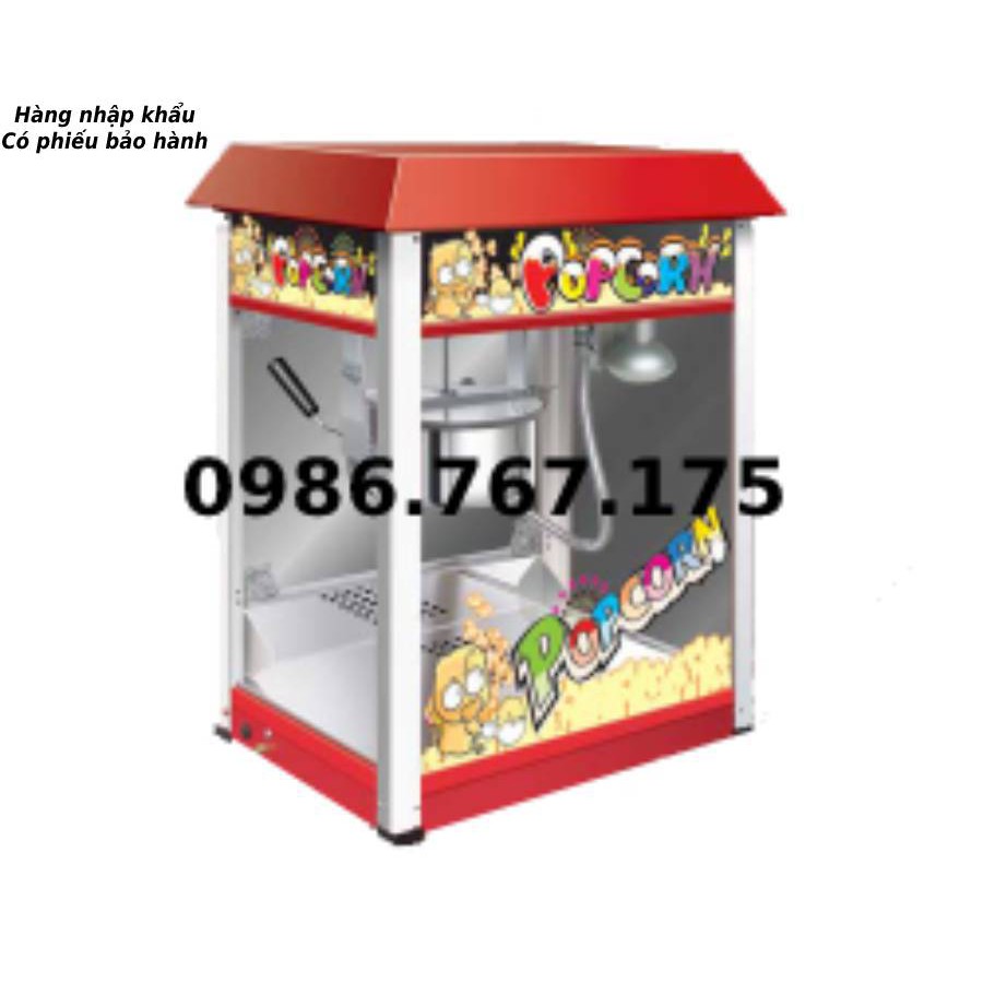 Máy nổ bắp rang bơ chạy điện | Shopee Việt Nam