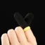 Cặp bao ngón tay chơi game bằng sợi carbon chống trượt thoáng khí cho iPhone/Android/