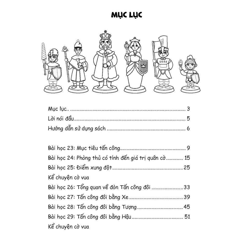 Ảnh Sách - Từng bước chinh phục thế giới cờ vua - Tập 2 - Tổng quan 3