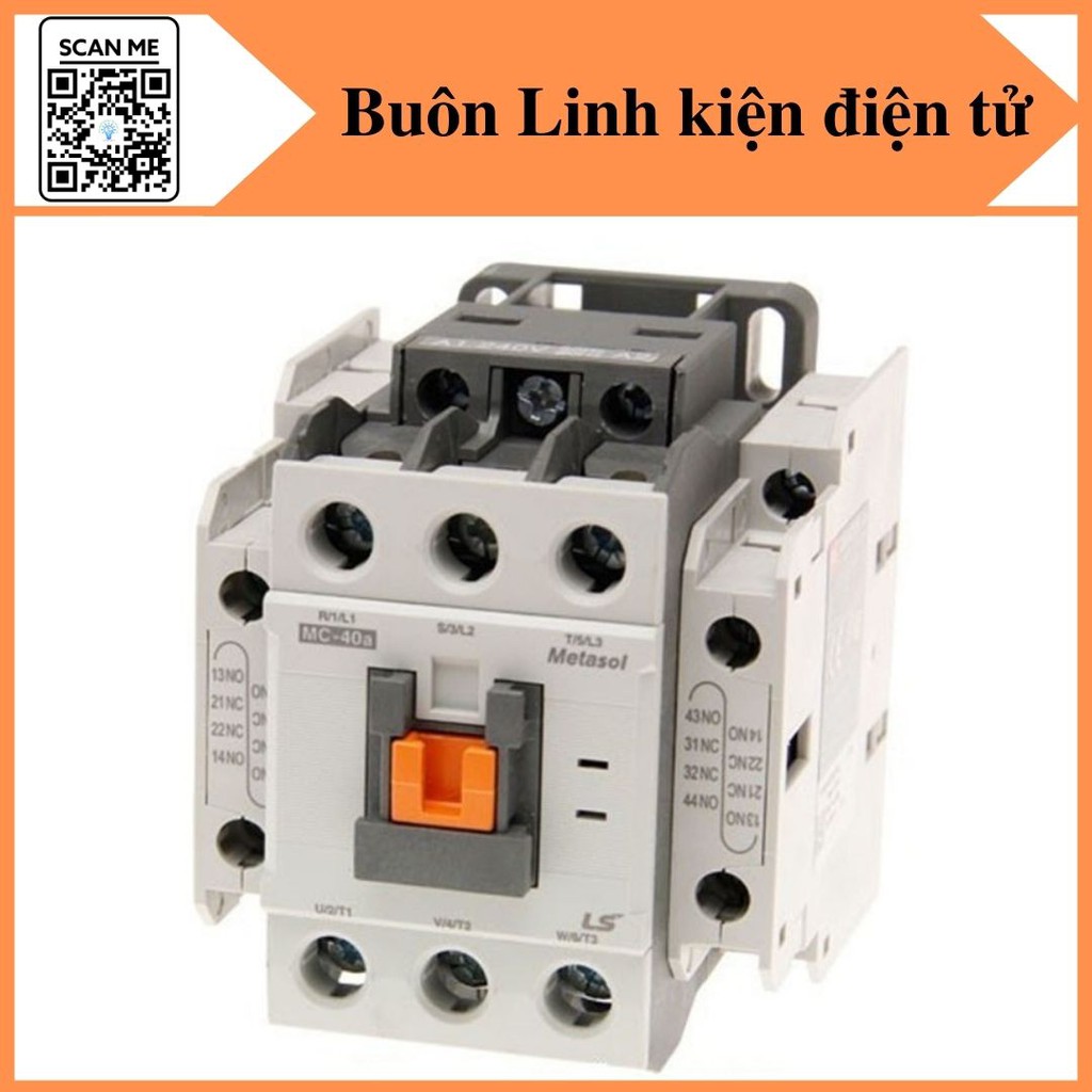 Khởi động từ LSMC 40A 220V/380V Shopee Việt Nam