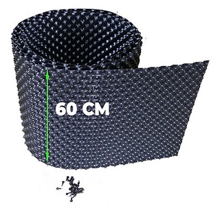 (Dài 5mét, cao 60cm) Bầu Ươm Cây V6 - kèm bộ vít (khổ liền và dài theo số lượng)