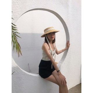 [Có sẵn] Mũ Nón Cói Cafe Biển