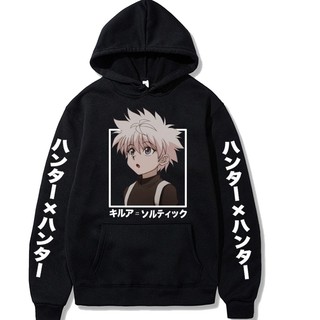 Áo Hoodie Hunter X Hunter Anime áo thun nỉ nam nữ dài tay