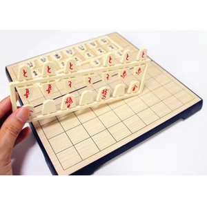 GODD 9 84x9 84in 25 × 25cm Nhật Bản Shogi Từ Tính Có Thể Gập Lại Cờ Vua Nhật Bản Trò Chơi Bảng Trò Chơi Đồ Chơi Thông Minh